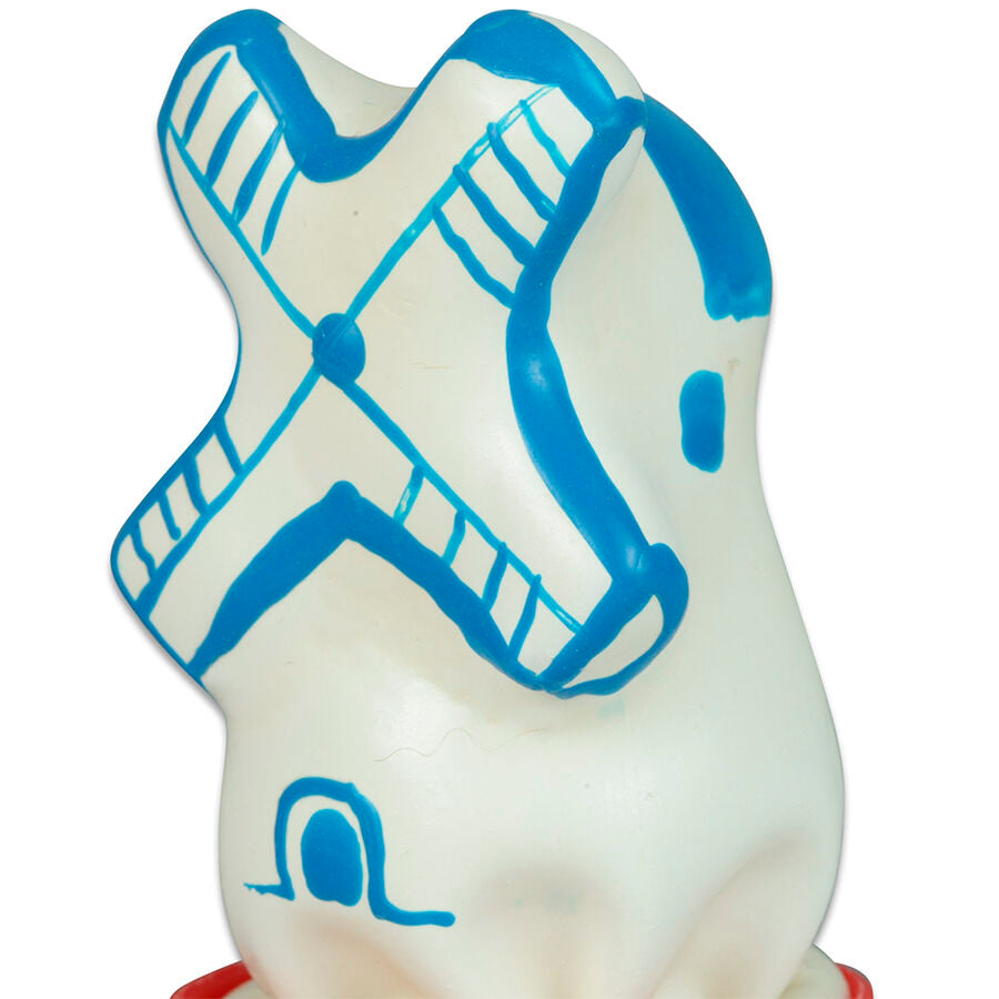 CONDOMERIE - PRESERVATIVOS NOVIDADES PINTADOS À MÃO MOINHO DE VENTO
