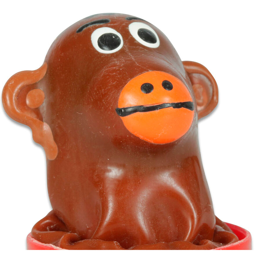 CONDOMERIE - PRESERVATIVOS NOVIDADES PINTADOS À MÃO MACACO