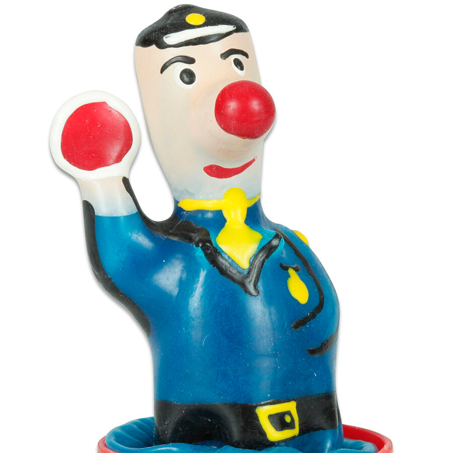 CONDOMERIE - PRESERVATIVOS NOVIDADES PINTADOS À MÃO POLÍCIA