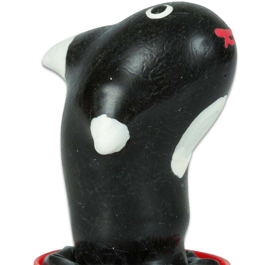 CONDOMERIE - PRESERVATIVOS NOVIDADES PINTADOS À MÃO ORCA