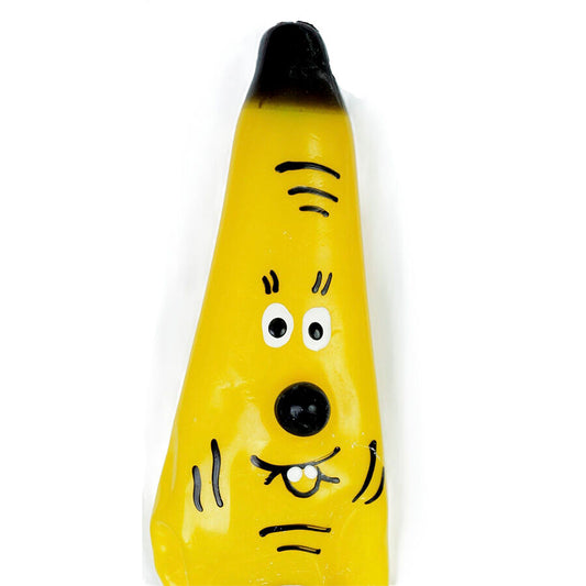 CONDOMERIE - PRESERVATIVOS NOVIDADES PINTADOS À MÃO MODELO BANANA XL
