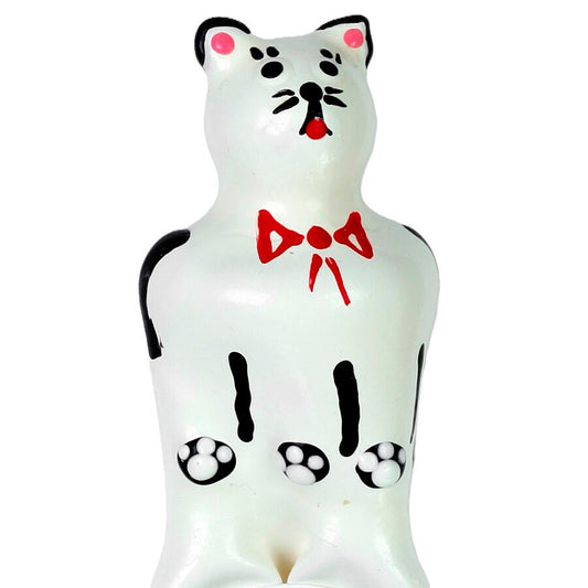 CONDOMERIE - PRESERVATIVOS NOVIDADES PINTADOS À MÃO MODELO GATO XL