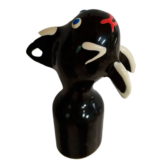 CONDOMERIE - PRESERVATIVOS NOVIDADES PINTADOS À MÃO GENTLE ORCA XL