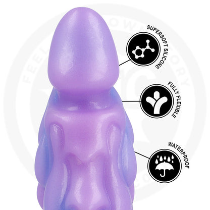 EPIC  - ZAFIRIA DILDO LUNAR GLOW