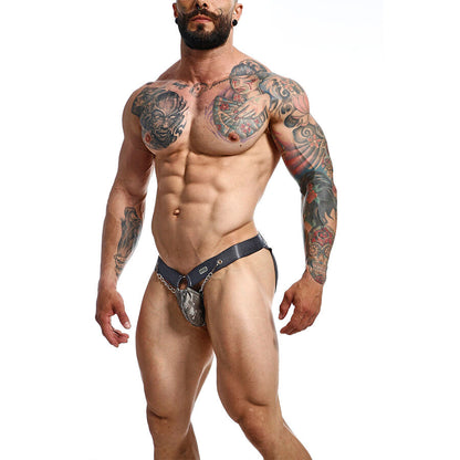MOB - DNGEON SNAP JOCKSTRAP CINZA TAMANHO ÚNICO