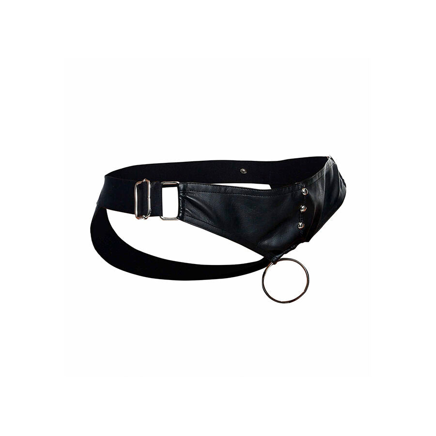 MOB - DENGEON JOCKSTRAP COM ANEL PARA O PÉNIS TAMANHO ÚNICO