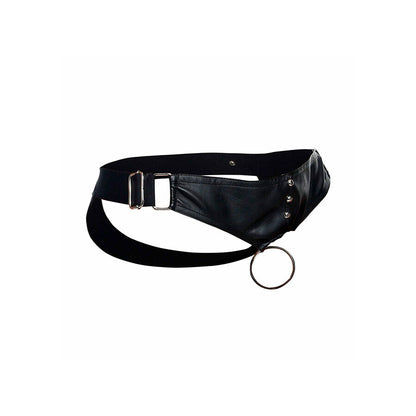 MOB - DENGEON JOCKSTRAP COM ANEL PARA O PÉNIS TAMANHO ÚNICO