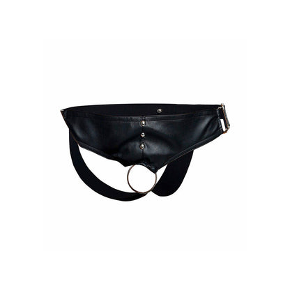 MOB - DENGEON JOCKSTRAP COM ANEL PARA O PÉNIS TAMANHO ÚNICO