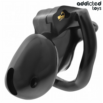ADDICTED TOYS LOCKED - GAIOLA PENIANA MINDNIGHT CELL TAMANHO S