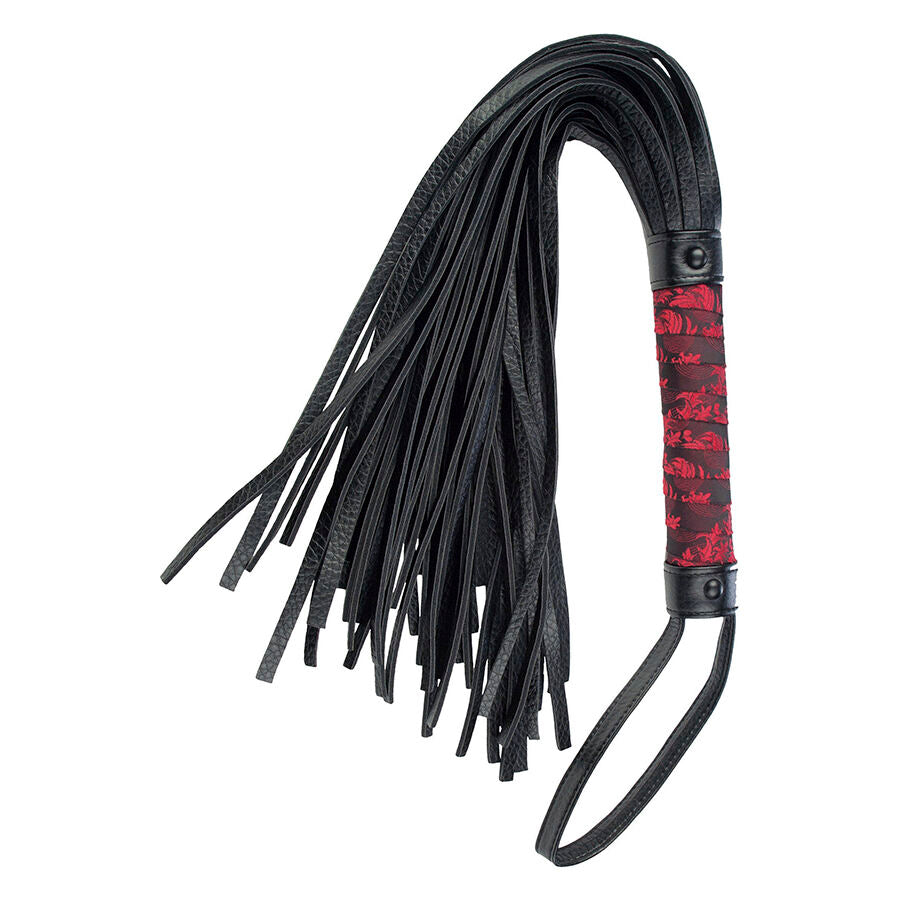 CALEXOTICS - SCANDAL CHICOTE PRETO