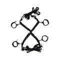 CALEXOTICS - SCANDAL CONJUNTO DE BRAÇADEIRAS DE CAMA CRUZADA