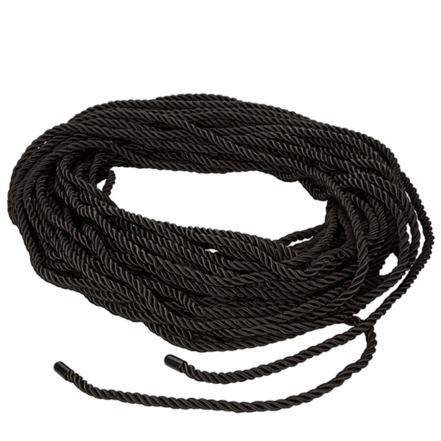 CALEXOTICS - SCANDAL CORDA BDSM PRETA 30 M