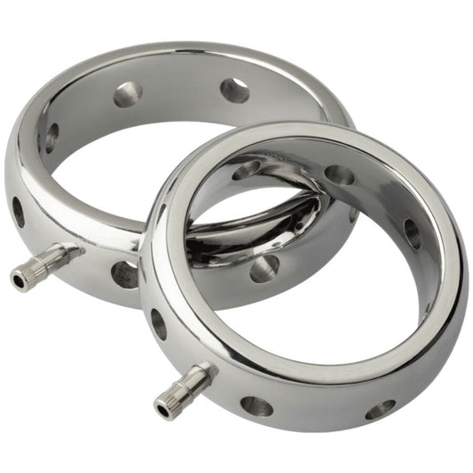 ELECTRASTIM - ANEL PENIANO ELETROMAGNÉTICO DE METAL PRESTIGE 42 MM