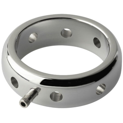 ELECTRASTIM - ANEL ELETROMAGNÉTICO DE METAL PRESTIGE PARA PÊNIS 46 MM