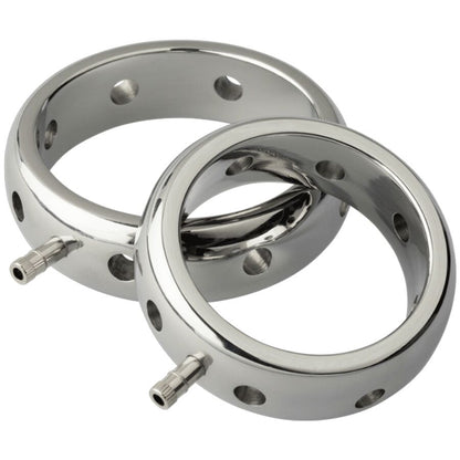 ELECTRASTIM - ANEL PENIANO ELETROMAGNÉTICO DE METAL PRESTIGE 50 MM