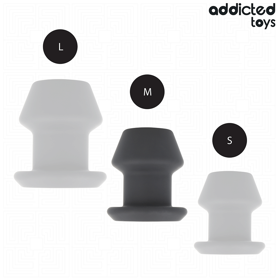 ADDICTED TOYS - PLUG ANAL EXTREMO OCO TAMANHO M 8,7 CM