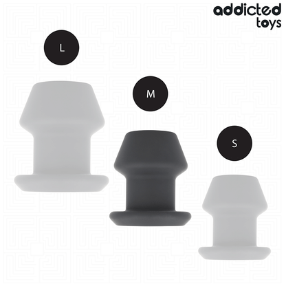 ADDICTED TOYS - PLUG ANAL EXTREMO OCO TAMANHO M 8,7 CM