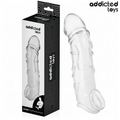 ADDICTED TOYS - EXTENSÃO DE PÊNIS TRANSPARENTE 27 CM
