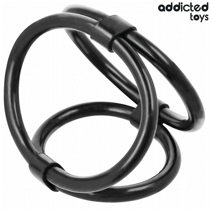 ADDICTED TOYS - ANEL TRIPLO PARA O PÊNIS