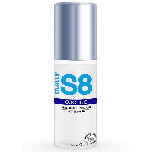STIMUL8 - S8 LUBRIFICANTE EFEITO FRIO 125 ML