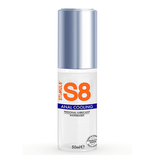 STIMUL8 - S8 LUBRIFICANTE ANAL EFEITO FRIO 50 ML