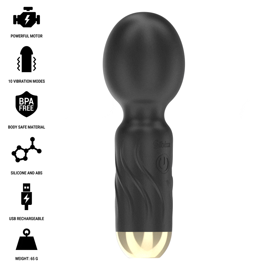 IBIZA - VIBRADOR DE VARINHA DE BOLSO