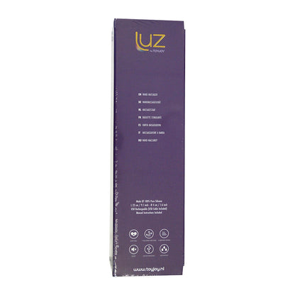 TOYJOY - MASSAGEADOR ZENITH LIGHT ROXO