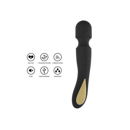 TOYJOY - MASSAGEADOR ZENITH LIGHT PRETO