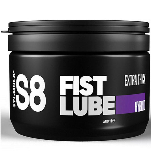 STIMUL8 - S8 LUBRIFICANTE HÍBRIDO EXTRA GROSSO 500 ML