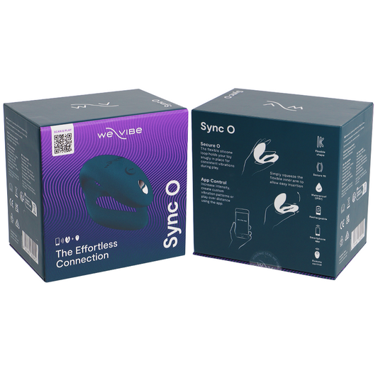 WE-VIBE - SYNC O VIBRADOR FLEXÍVEL CONTROLE REMOTO VERDE ESCURO