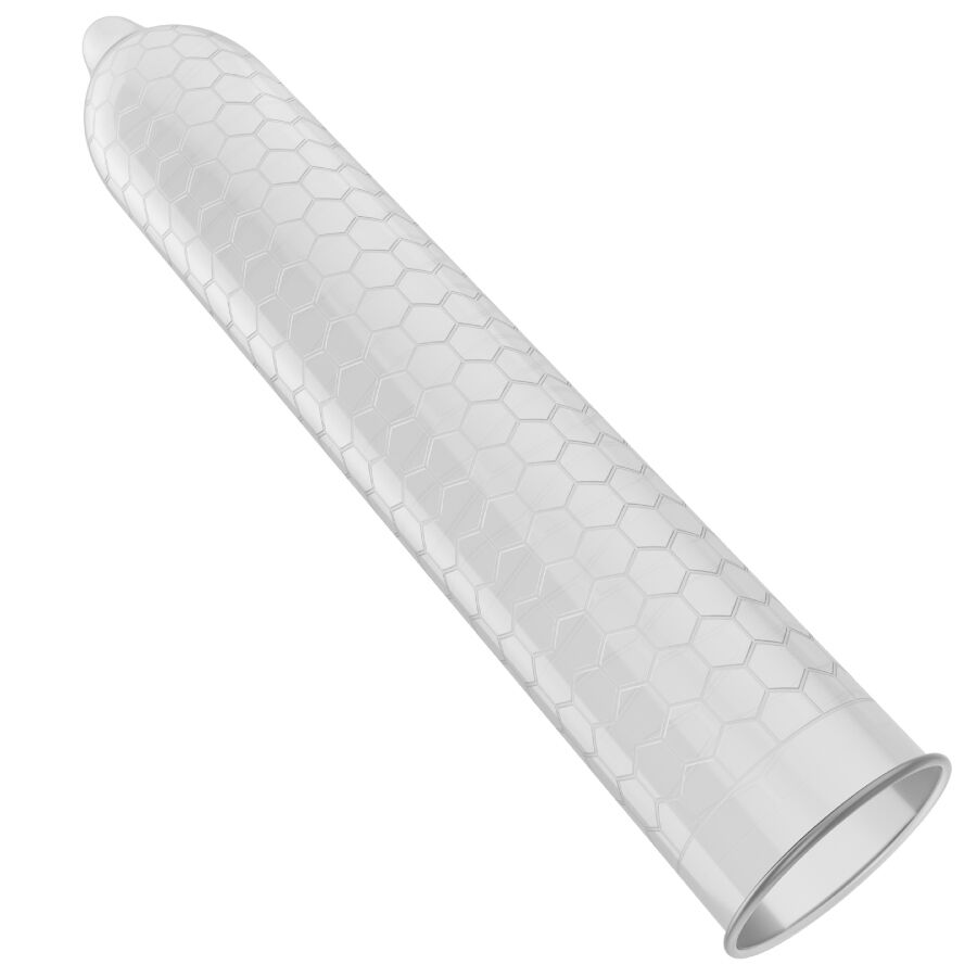 LELO - CAIXA DE PRESERVATIVOS ORGÂNICOS HEX 12 UNIDADES