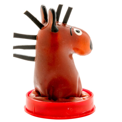 CONDOMERIE - PRESERVATIVOS NOVIDADES PINTADOS À MÃO CAVALO