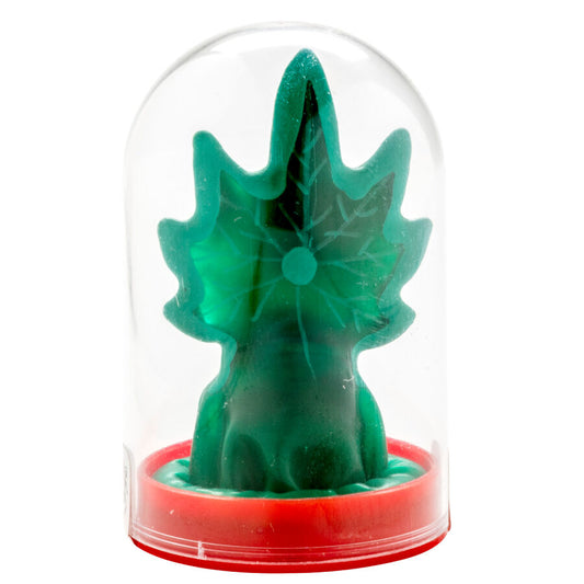 CONDOMERIE - PRESERVATIVOS NOVIDADES PINTADOS À MÃO CANNABIS MODELO 1