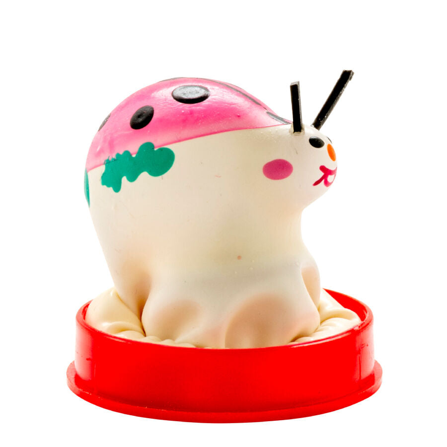 CONDOMERIE - PRESERVATIVOS NOVIDADE PINTADOS À MÃO LADYBIRD MODELO 1