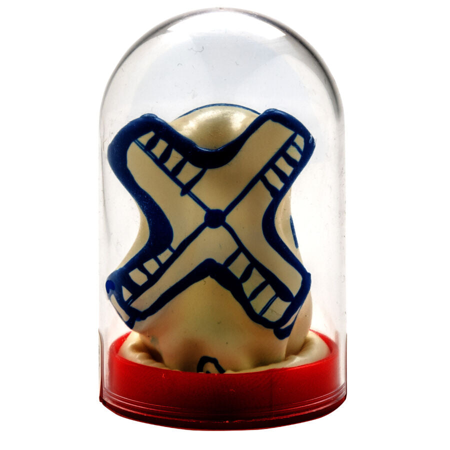 CONDOMERIE - PRESERVATIVOS NOVIDADES PINTADOS À MÃO MOINHO DE VENTO