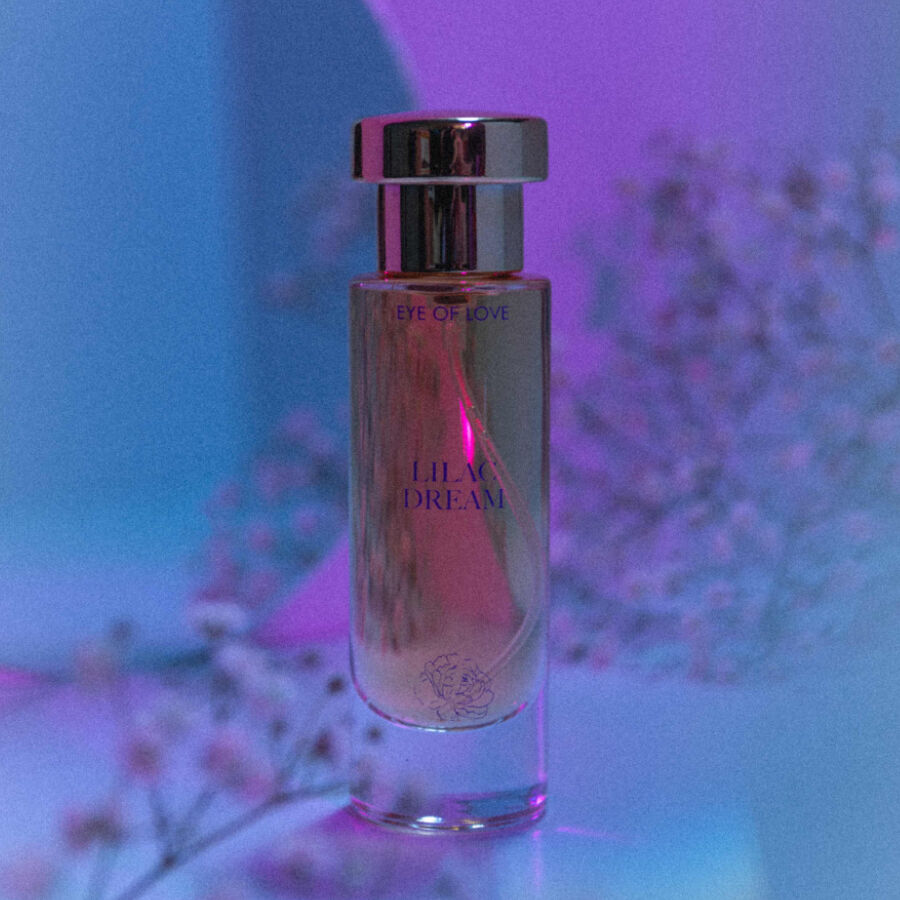 EYE OF LOVE - BLOOM FEMININO INDICA PARFUM LILAC DREAM 30 ML