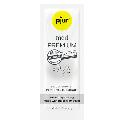 PJUR - LUBRIFICANTE DE SILICONE MED 1.5 ML