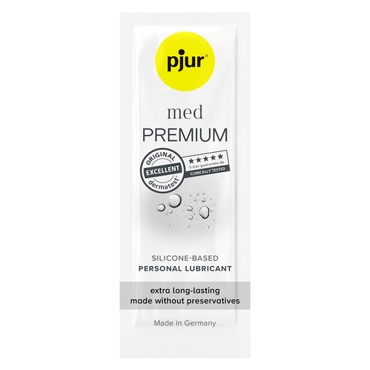 PJUR - LUBRIFICANTE DE SILICONE MED 1.5 ML
