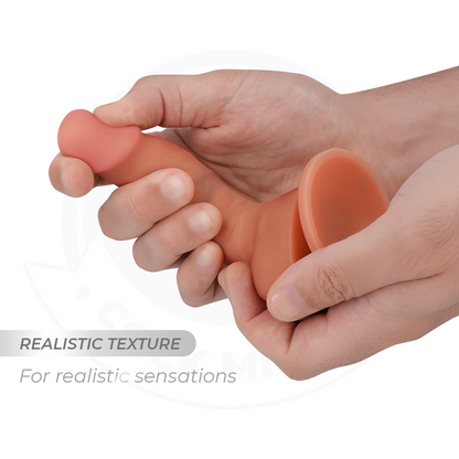 COCK MILLER - DILDO ARTICULÁVEL HIPERREALISTA 14,8 CM