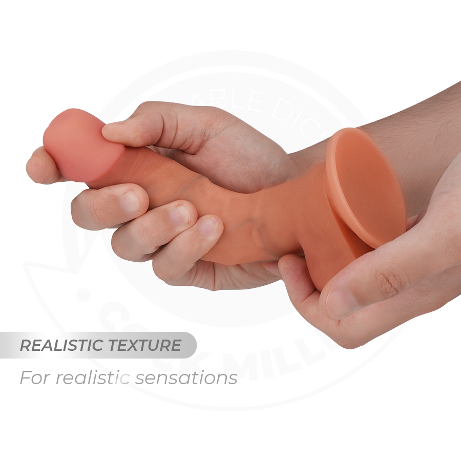 COCK MILLER - DILDO ARTICULÁVEL HIPERREALISTA 17,8 CM
