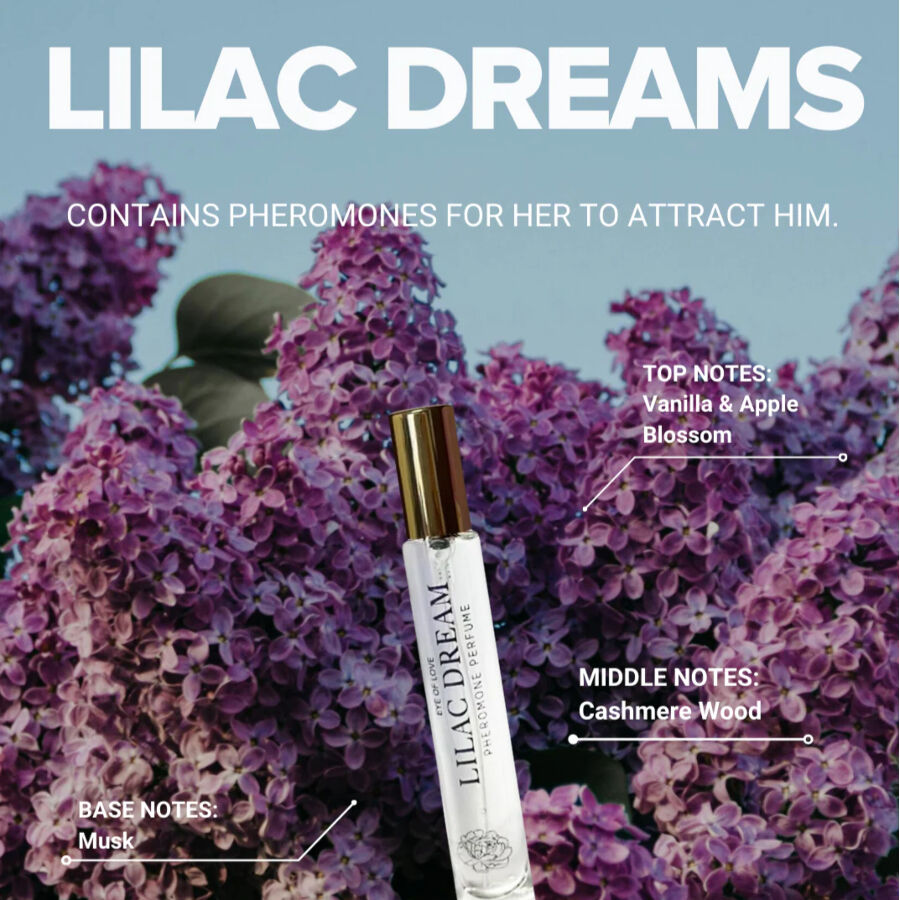 EYE OF LOVE - BLOOM FEMININO INDICA PARFUM LILAC DREAM 30 ML