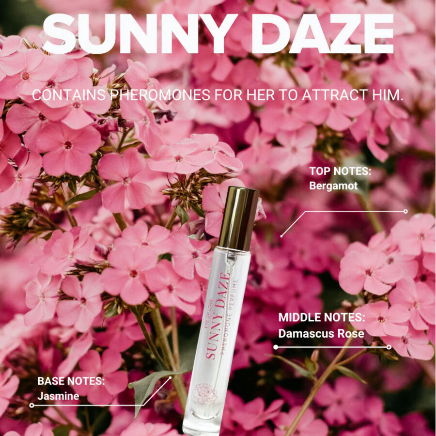 EYE OF LOVE - BLOOM FEMININO SATIVA PARFUM SUNNY DAZE 10 ML