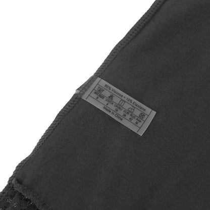 SUBBLIME - BLACK TEDDY FLORAL LACE DETAIL L/XL