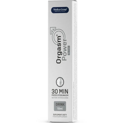 MEDICA GROUP - BEBIDA PODEROSA DE ORGASMO PARA HOMENS 10 ML
