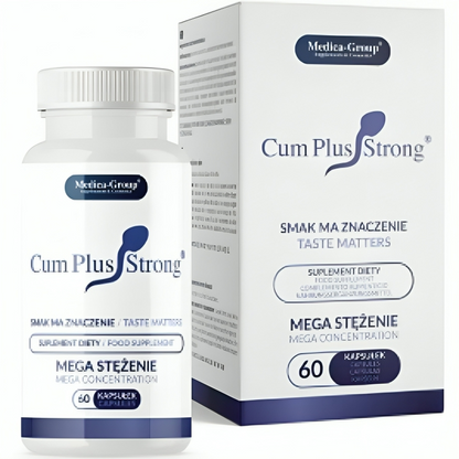 MEDICA GROUP - CUM PLUS FORTE AMPLIAÇÃO DE SÊMEN 60 CÁPSULAS