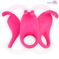 Moressa - Brad Recargable de Silicona Premium Rosa