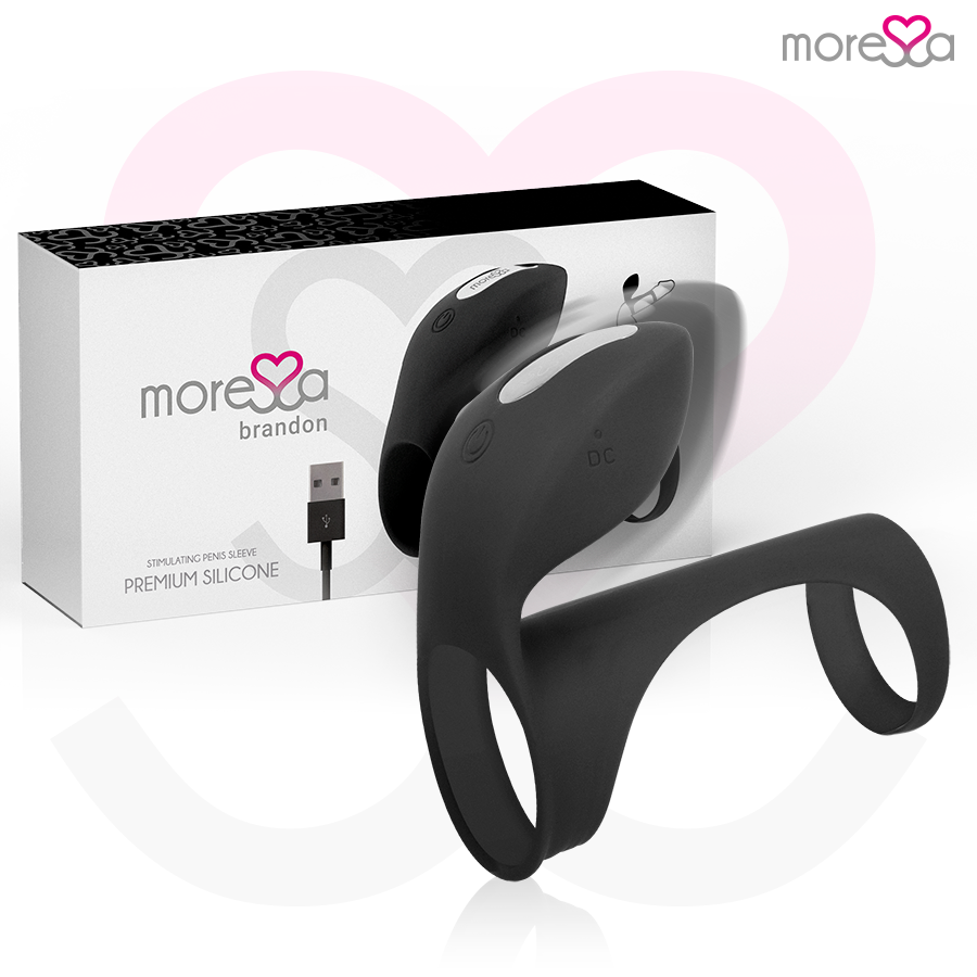 MORESSA - BRANDON VIBRATING RING WITH COVER