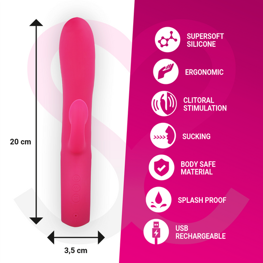 MORESSA - DUSTIN ONDAS ESTIMULANTES DO CLITÓRIS E VIBRAÇÃO PODEROSA SILICONE PREMIUM RECARREGÁVEL