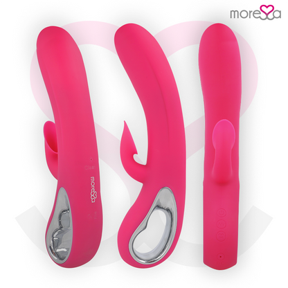MORESSA - DUSTIN ONDAS ESTIMULANTES DO CLITÓRIS E VIBRAÇÃO PODEROSA SILICONE PREMIUM RECARREGÁVEL