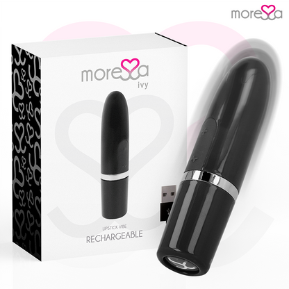 MORESSA - IVY TRAVEL STIMULATOR VIBRATOR BLACK